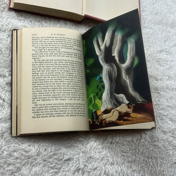 Book Bundle - 4 Novels 1940s Green Mansions, Boston Adventure HC Fair-Good - Picture 8 of 14